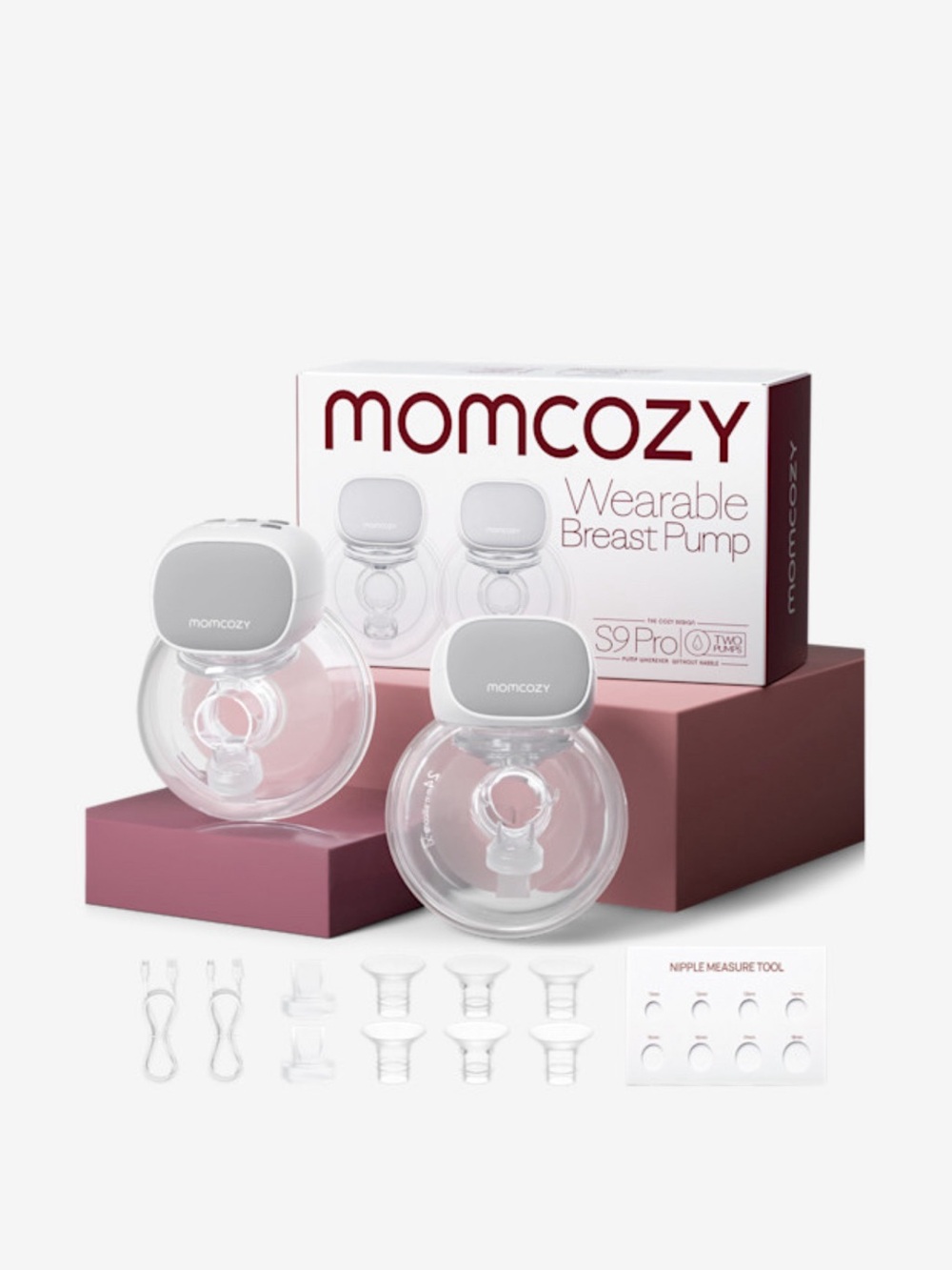 Momcozy S9 pro pump- all parts included